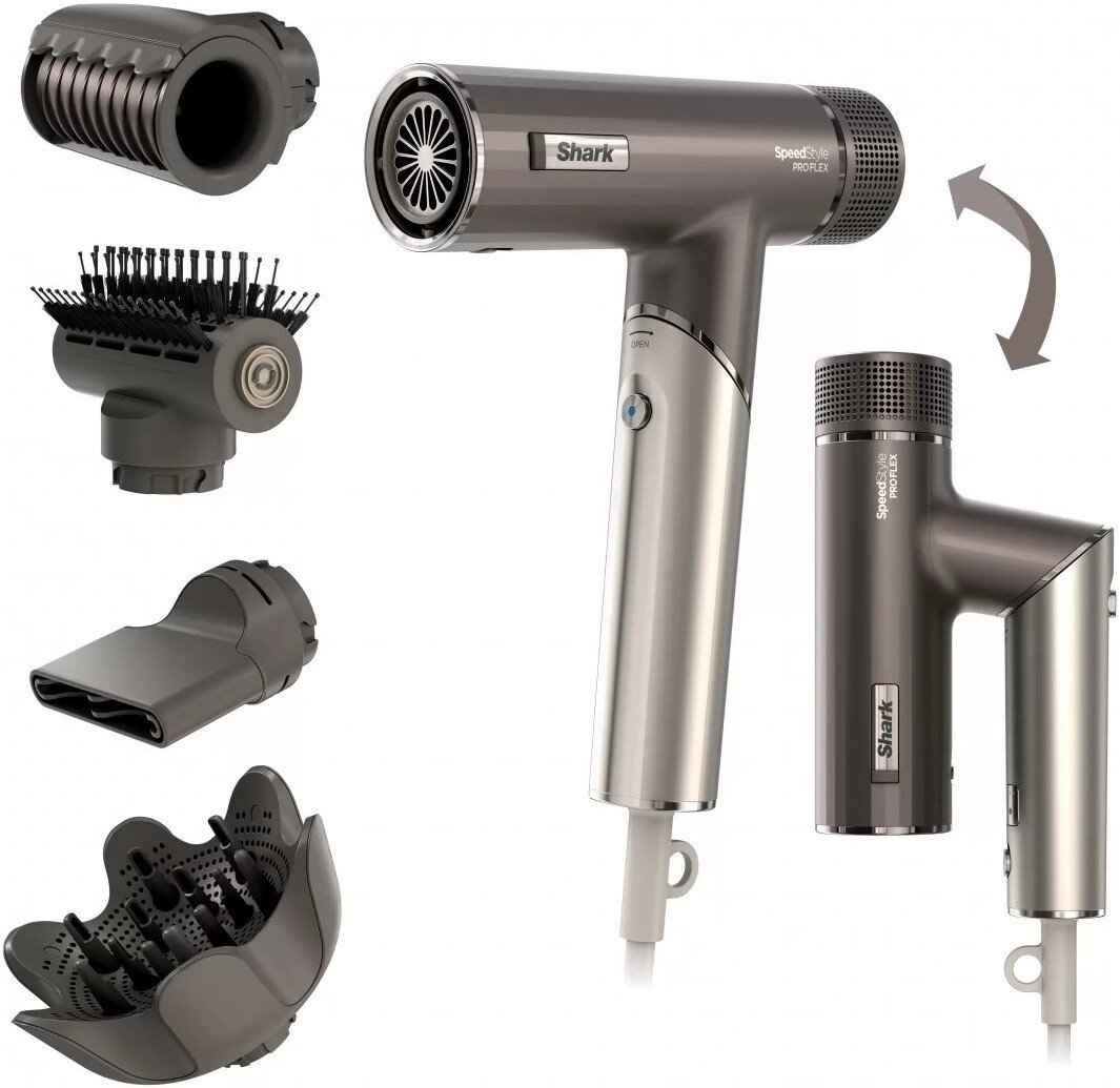 Фен Shark SpeedStyle 4-in-1 HD542EU