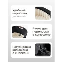 Универсальная коляска Happy Baby Kidlander 3 в 1 (black)