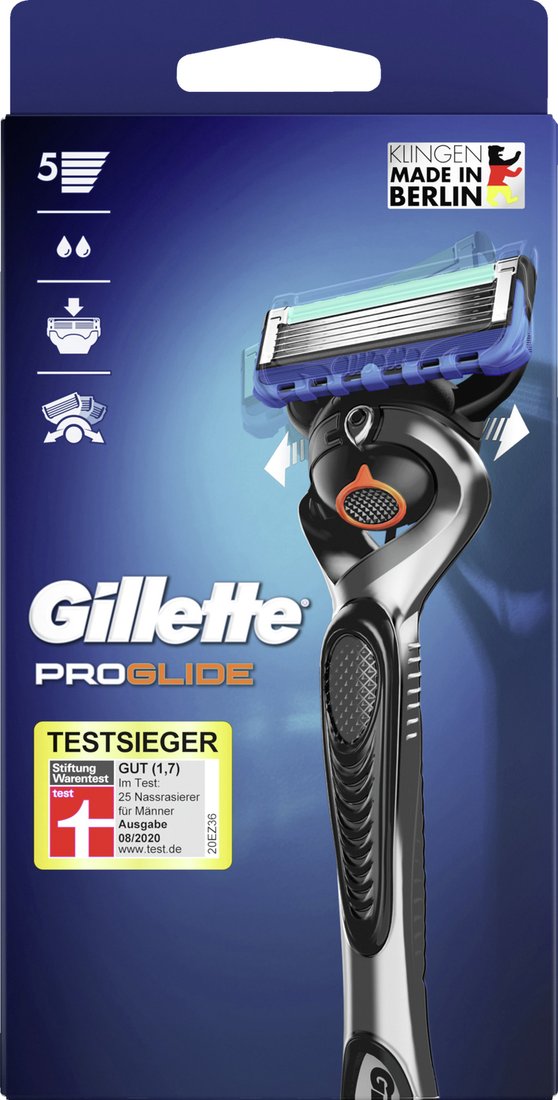 

Бритвенный станок Gillette Proglide 1 сменная кассета (картонная упаковка) 7702018558216