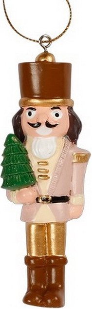 

Елочная игрушка Inge's Christmas Romantic Whisper Щелкунчик с елкой 700002340_2