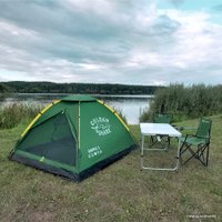 Треккинговая палатка GOLDEN SHARK Simple 3 (зеленый)