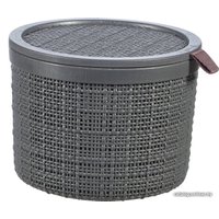 Корзина Curver Jute 245714 (темно-серый)
