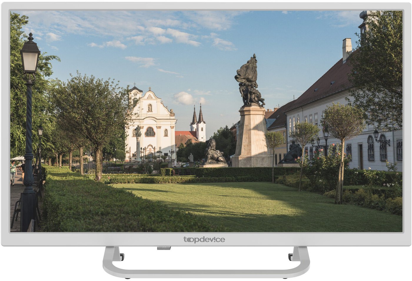 

Телевизор Topdevice 24" SMART BS02 (белый)