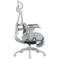 Офисное кресло Evolution LX 1 Light Blue (голубой)