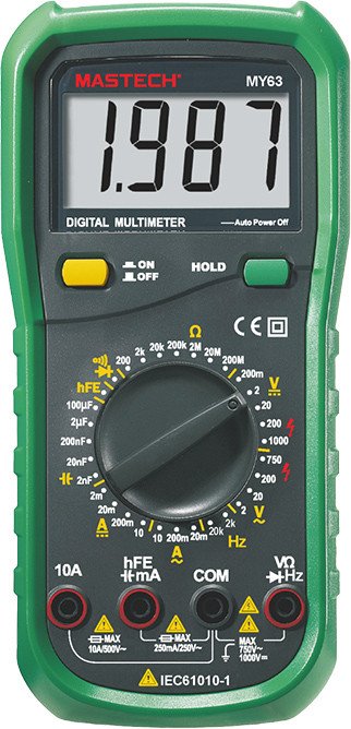 

Мультиметр Mastech MY63