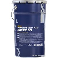  Mannol Смазка техническая EP-2 Universal Multi-MoS2 Grease 4.5 кг 54646