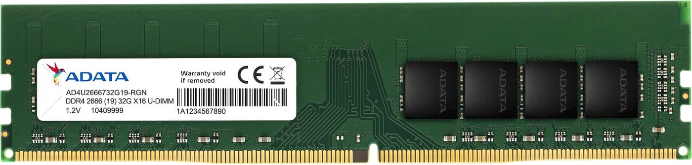 

Оперативная память ADATA Premier 4GB DDR4 PC4-21300 AD4U26664G19-BGN