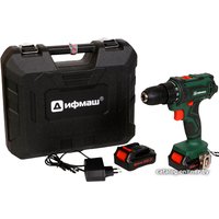 Дрель-шуруповерт Дифмаш ША-12-06 01022512 (с 2-мя АКБ, кейс)