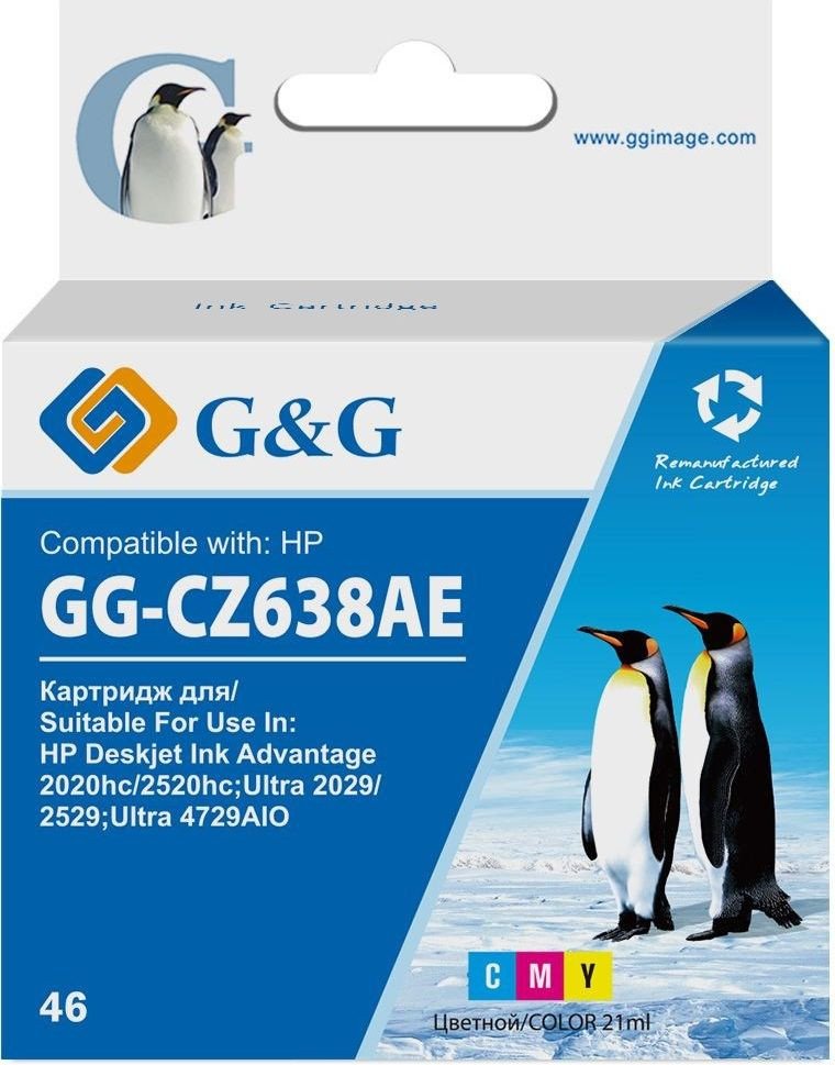 

Картридж G&G GG-CZ638AE (аналог HP CZ638AE)