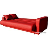 Диван Луховицкая Мебельная Фабрика Аккорд 120 (красный)