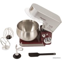 Планетарный миксер Pioneer MX322 Wine Maroon