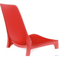 Стул Sheffilton SHT-S75 (красный/черный муар)