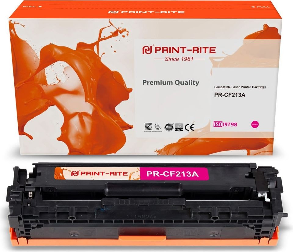 

Картридж Print-Rite PR-CF213A (аналог HP CF213A)