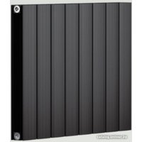 Алюминиевый радиатор Fusion Solid 1800-02 (черный анодированный C35)