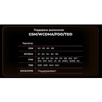 Планшет Oukitel RT3 Pro 4GB/128GB (черный)