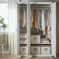 Шкаф распашной Ikea Сонгесанд 903.473.51