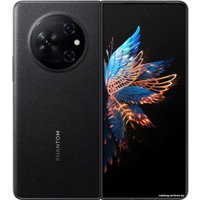 Телефон Tecno Phantom V Fold 12GB/512GB (графит черный)