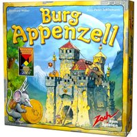 Настольная игра Zoch Сырный замок (Burg Appenzell)