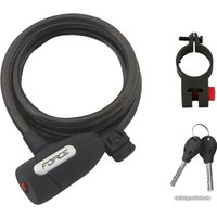 Тросовый велосипедный замок Force Lux 150/10 49132