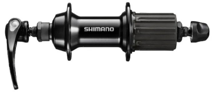 Втулка задняя Shimano AFHRS400BYBS