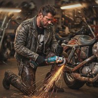 Угловая шлифмашина Bort BWS-18Li-XDK (без АКБ) в Барановичах