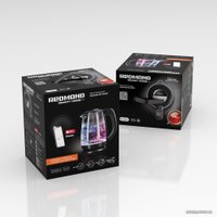 Электрический чайник Redmond (Редмонд) SkyKettle RK-G212S (черный) в Гомеле