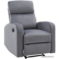 Реклайнер Signal Mars Velvet Bluvel 14 (серый)