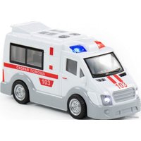 Фургон Полесье Скорая помощь 79657