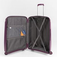 Чемодан-спиннер Rozan 8823 55 см (фиолетовый)