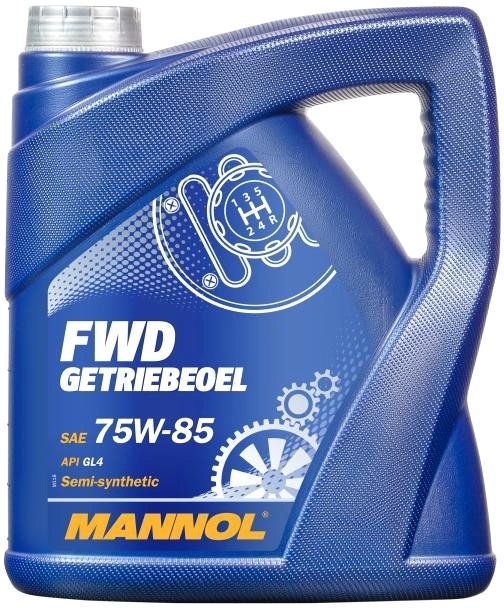 

Трансмиссионное масло Mannol FWD Getriebeoel 75W-85 API GL 4 4л