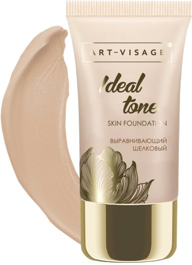 

Тональный крем Art-Visage Ideal Tone тон 101 слоновая кость 25 мл