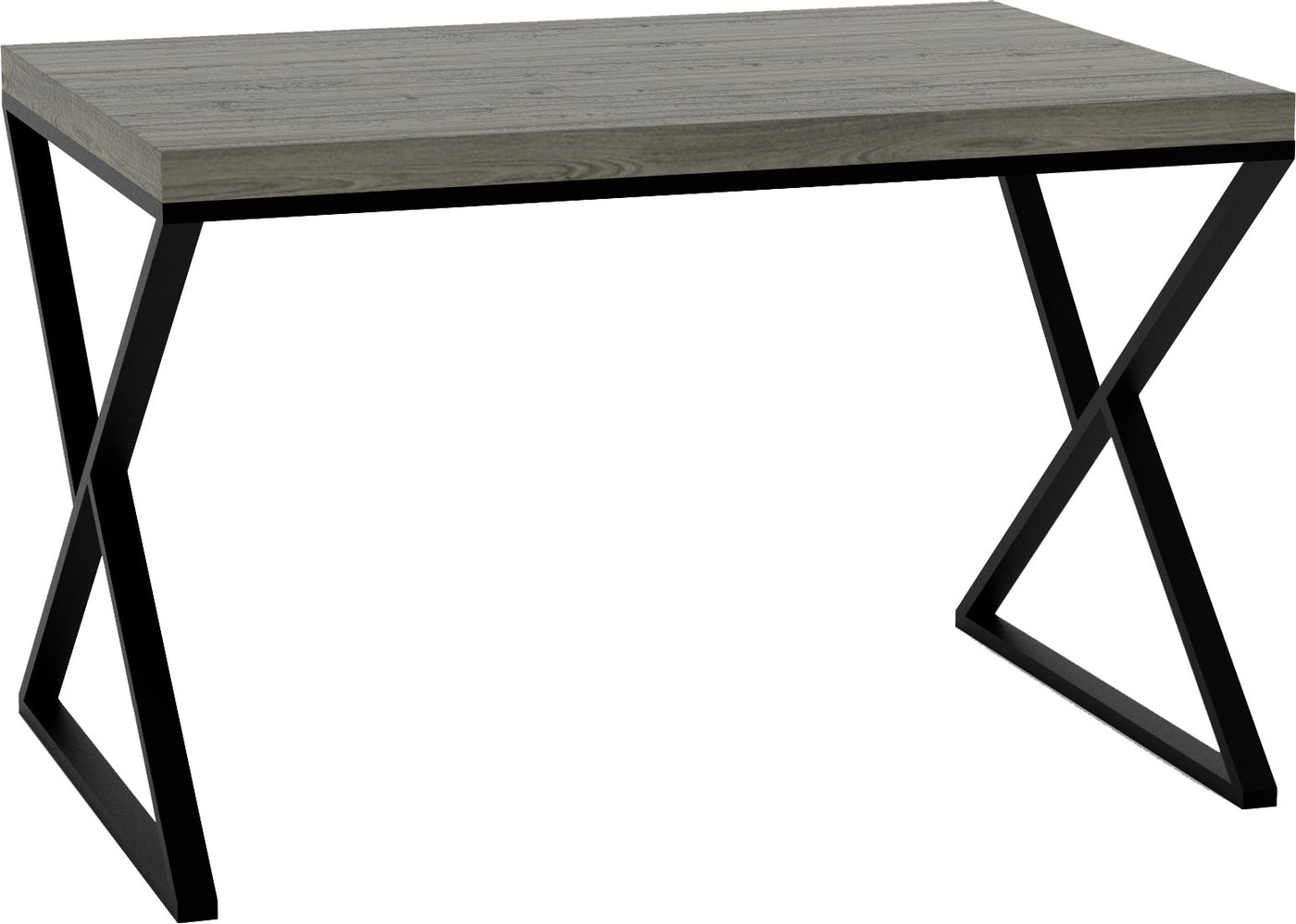 

Кухонный стол TMB Loft Дункан Сосна 1500x600 40 мм (угольный серый)