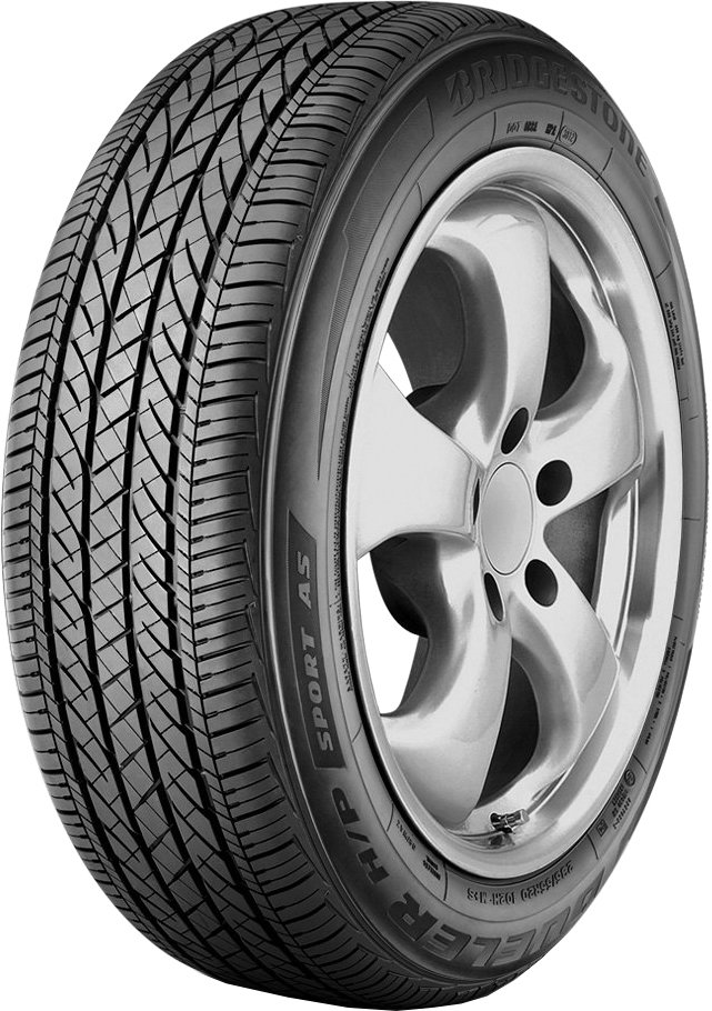 

Всесезонные шины Bridgestone Dueler H/P Sport AS 215/60R17 96H