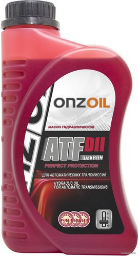 Трансмиссионное масло ONZOIL ATF DII 1л