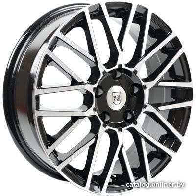 Литые диски TechLine 739 17x6.5 4x100мм DIA 60.1мм ET 40мм BD