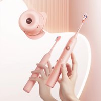 Электрическая зубная щетка Soocas D3 (со стерилизатором, розовый)