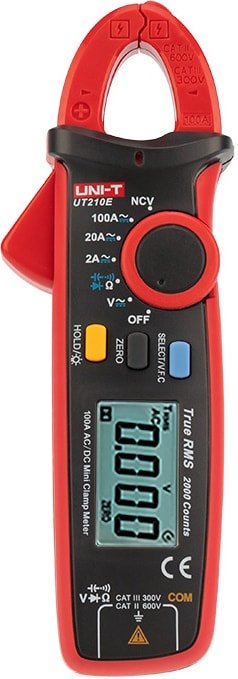 

Токовые клещи UNI-T UT210E