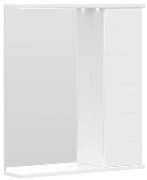

Volna Шкаф с зеркалом Joli 60 R (белый)
