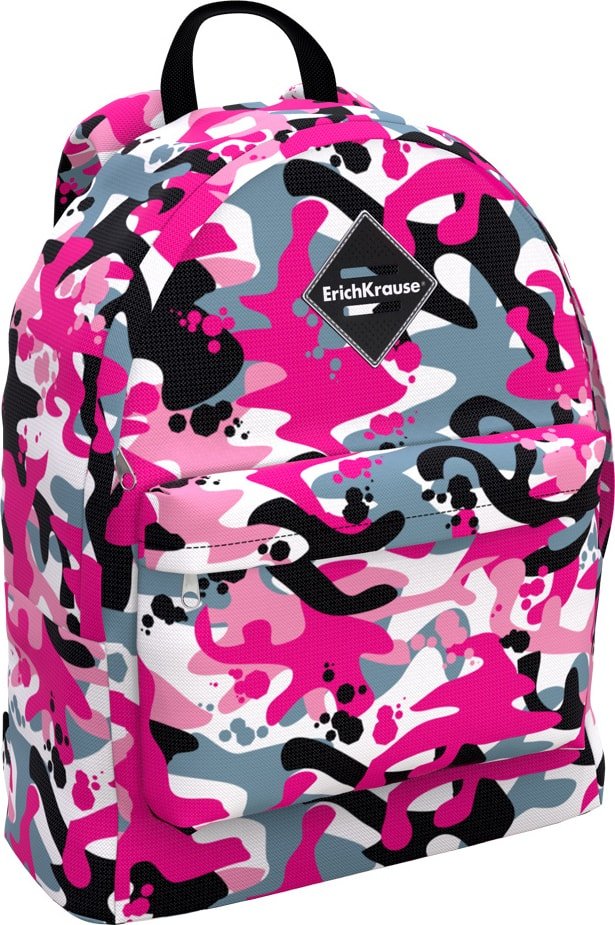 

Городской рюкзак Erich Krause EasyLine 17L Pink Camo 51764