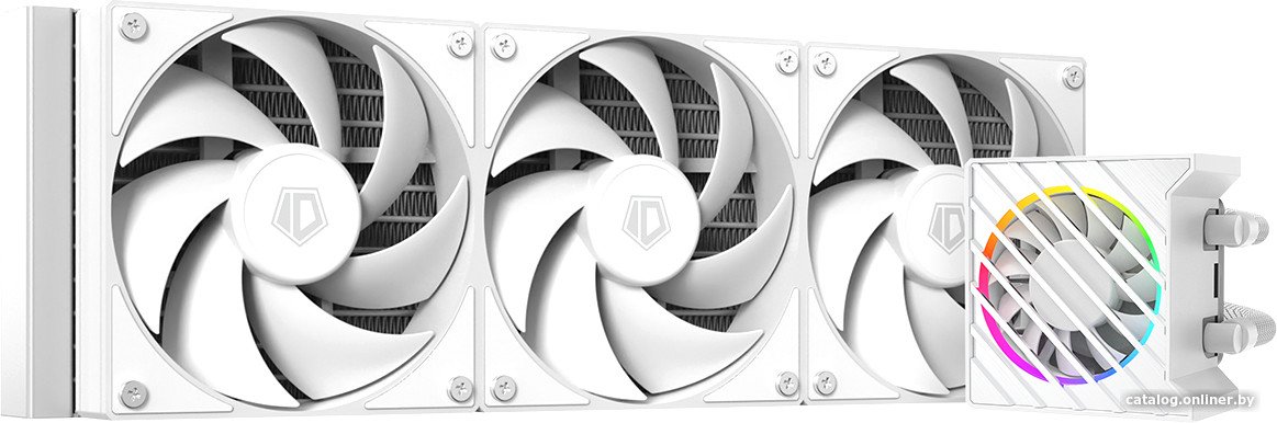 Система жидкостного охлаждения для процессора ID-Cooling DashFlow 360 XT Lite White