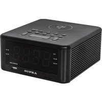 Настольные часы Supra SRC-14W