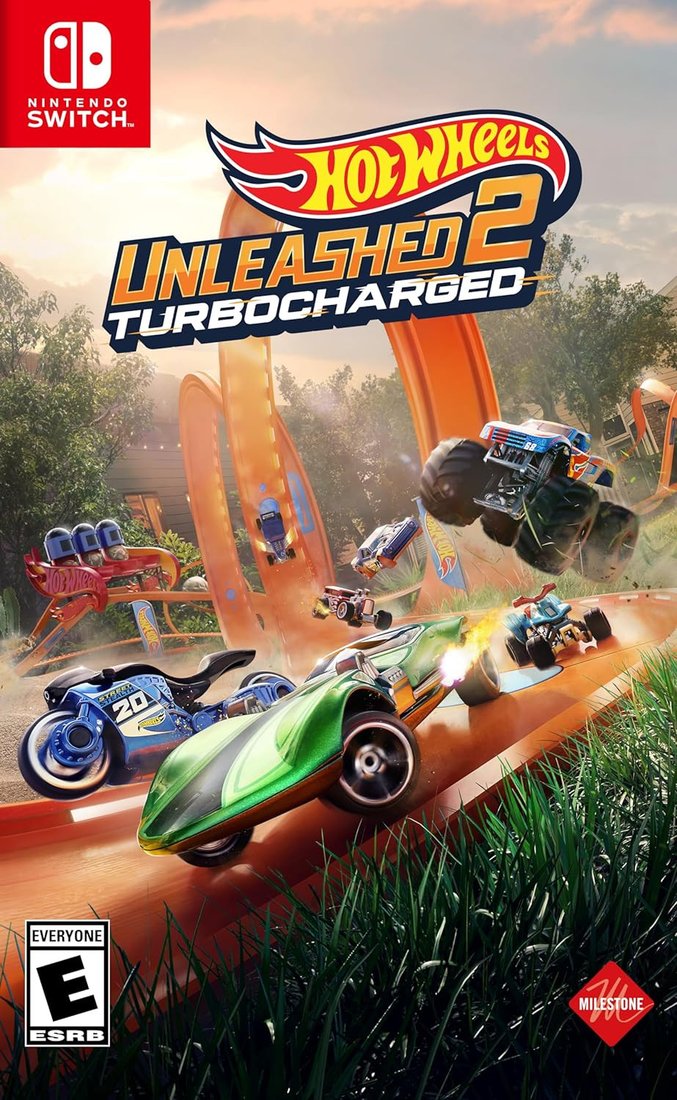 

Hot Wheels Unleashed 2: Turbocharged для Nintendo Switch