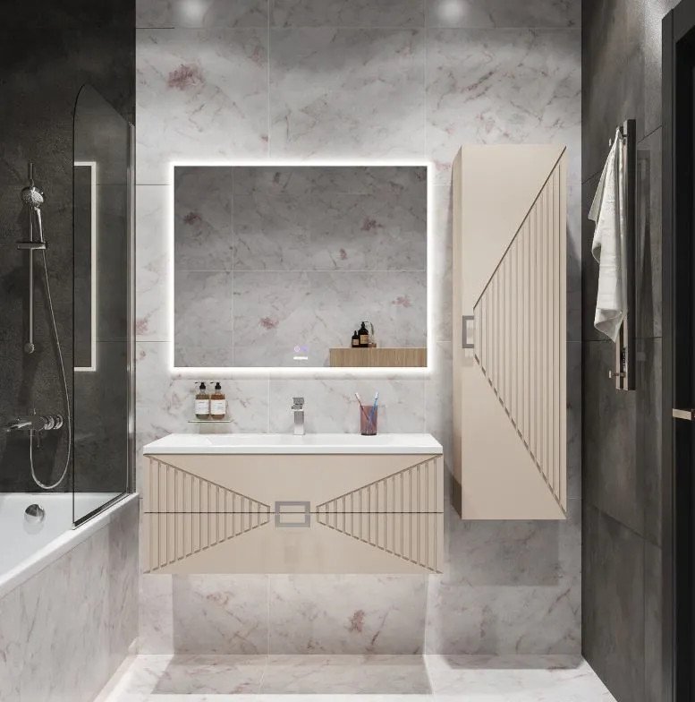 

Grossman Тумба под умывальник Луксор 100 1010057