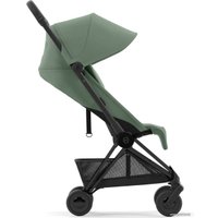 Коляска прогулочная «книга» Cybex Coya (leaf green/matt black frame)
