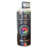 Автомобильный лак Senfineco акриловый глянцевый 0.4 л в Могилеве