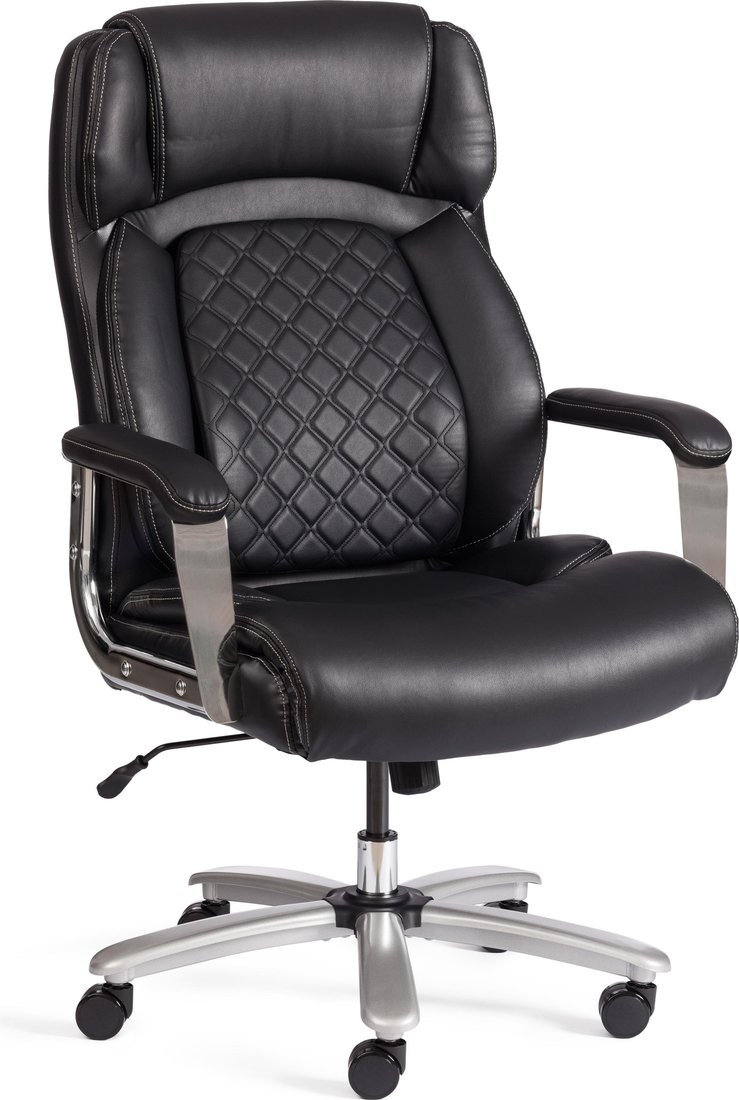 

Офисное кресло TetChair Atlant (рецикл. кожа/иск. кожа, черный)