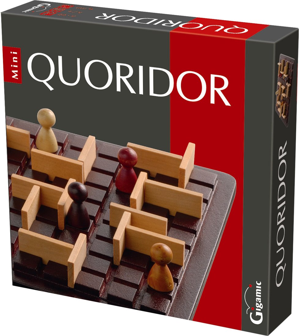 

Настольная игра Gigamic Коридор Мини (Quoridor Mini)