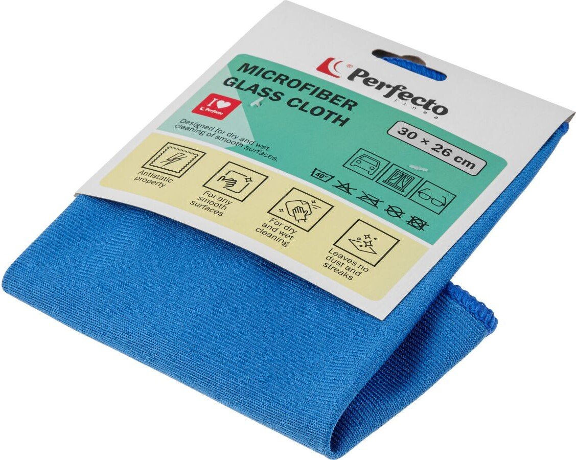 

Салфетка хозяйственная Perfecto Linea Solid 45-300111 1 шт