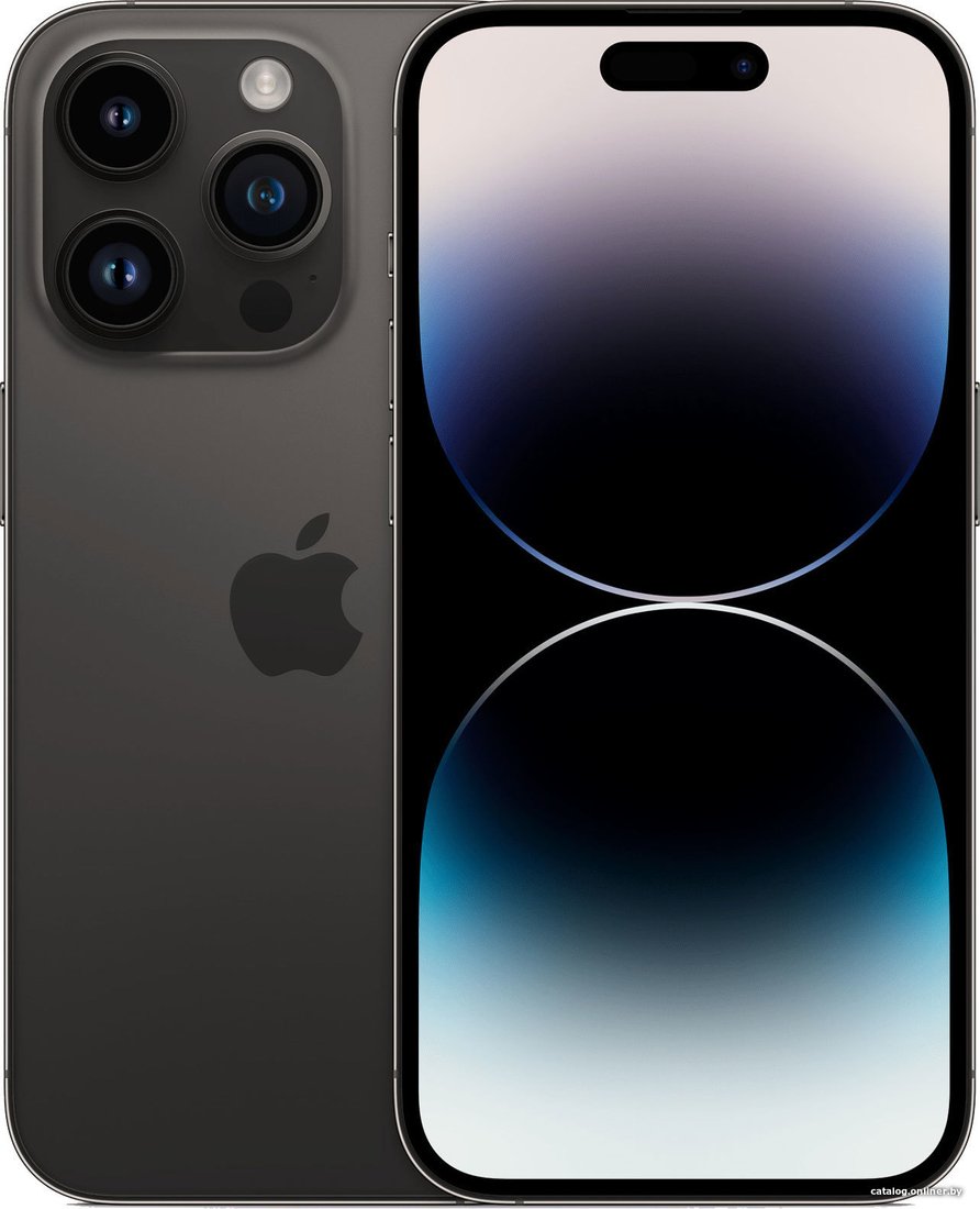 Телефон Apple iPhone 14 Pro 128GB (космический черный)