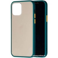 Чехол для телефона Case Acrylic для Apple iPhone 12 mini (зеленый)